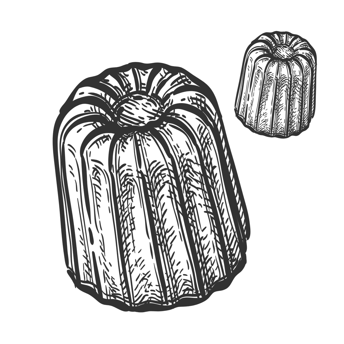 image cannelé de savon naturel et bio
