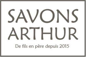 Logo Savonnerie Savons Arhthur