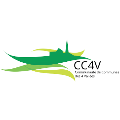 Logo communauté de communes des 4 vallées