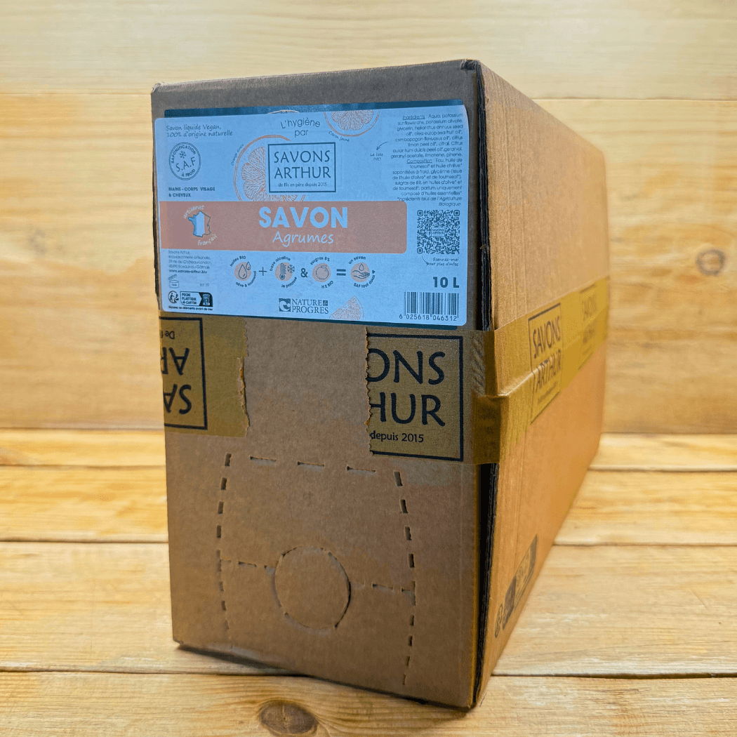 Savon liquide peaux mixtes à grasses Vrac. Achat en gros