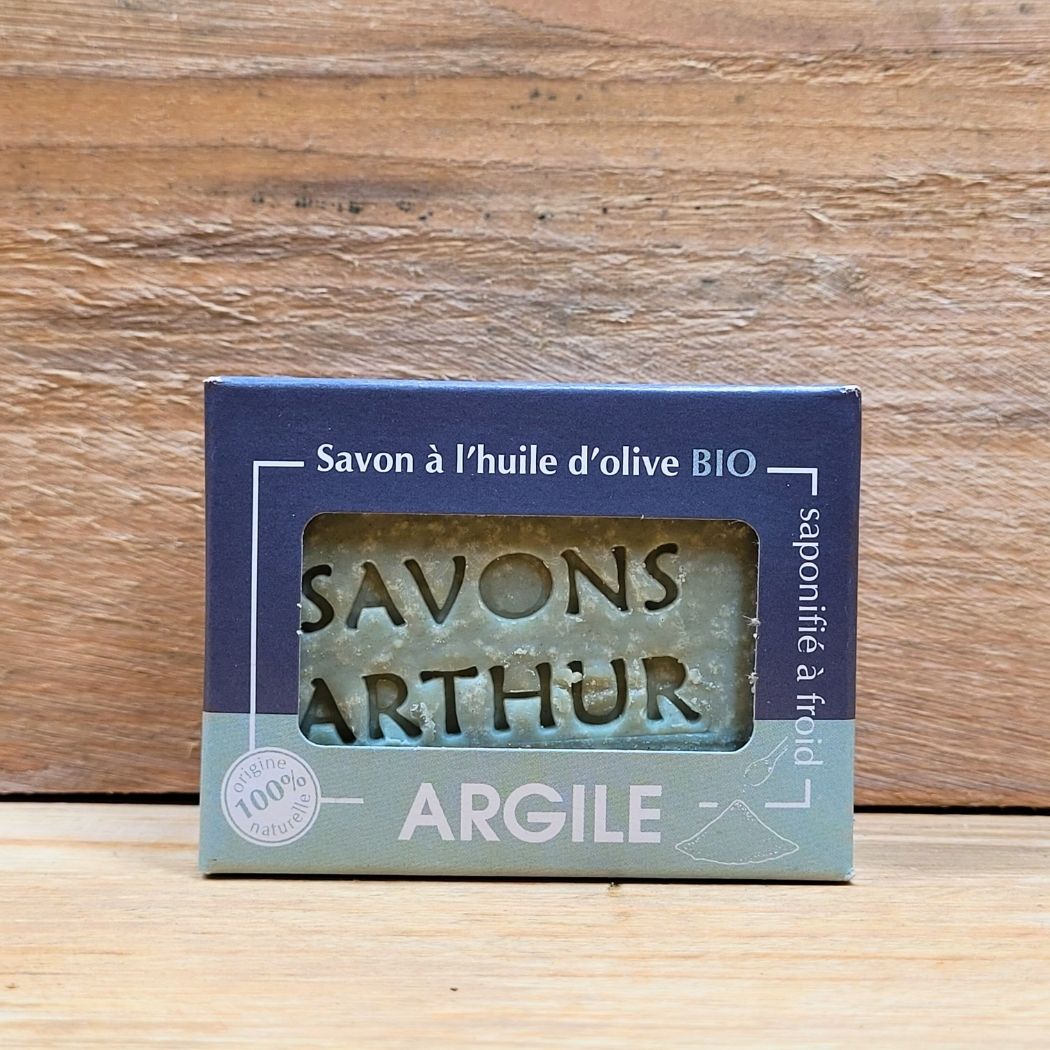 Savon & shampoing à l'argile verte