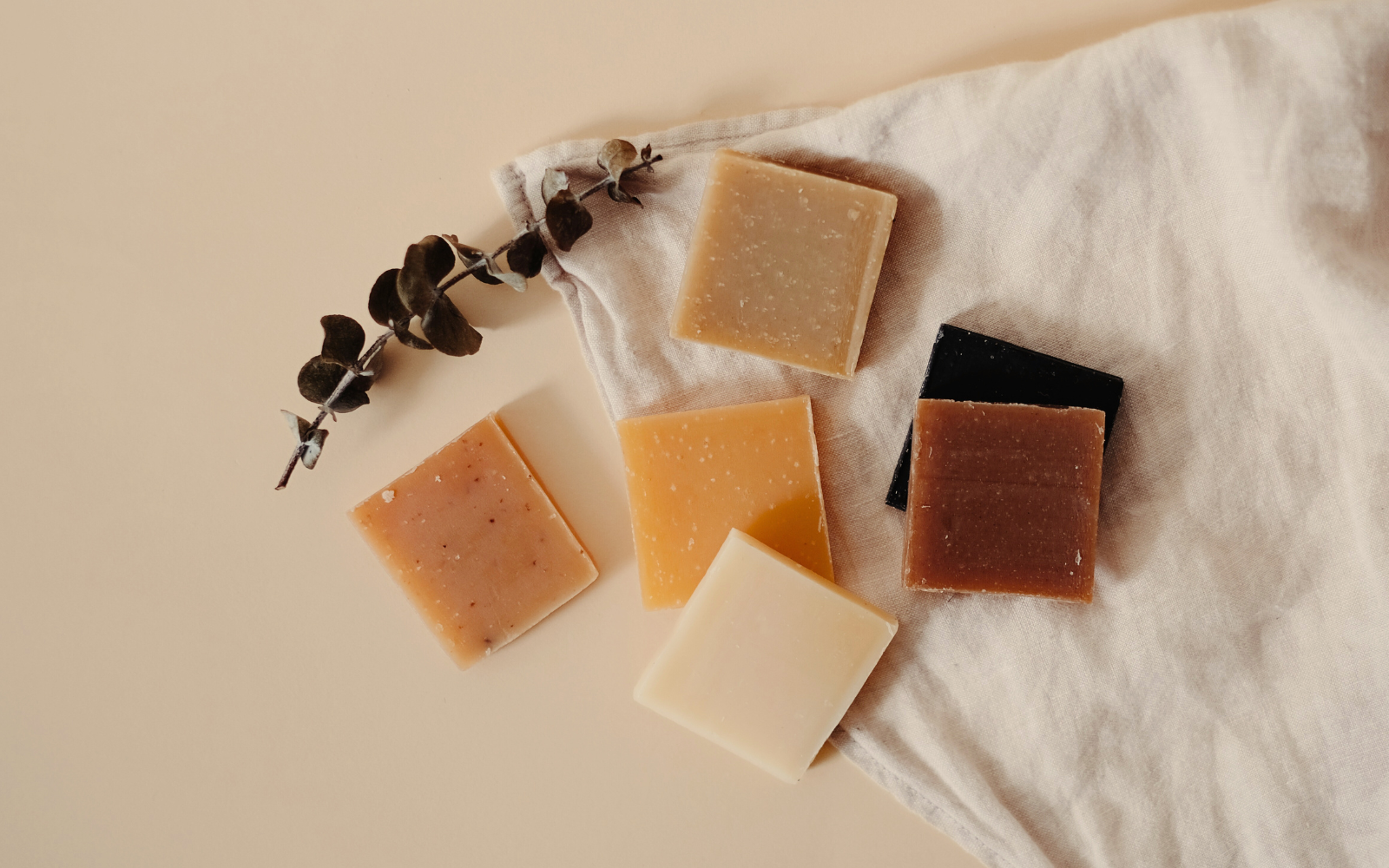 La véritable couleur d’un savon naturel
