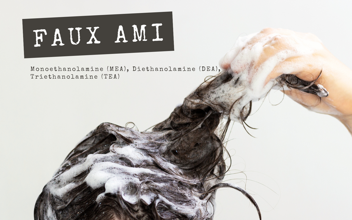 FAUX AMIS - MEA, DEA et TEA