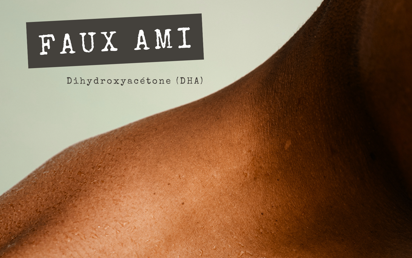 FAUX AMI - DHA