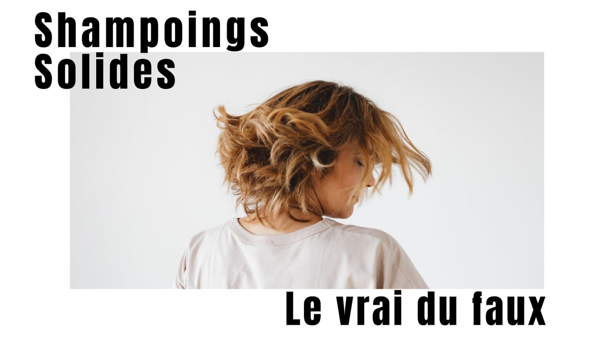 Un Shampoing solide économique et écologique !