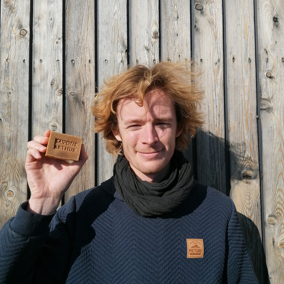 Arthur Blouet créateur des Savons Arthur
