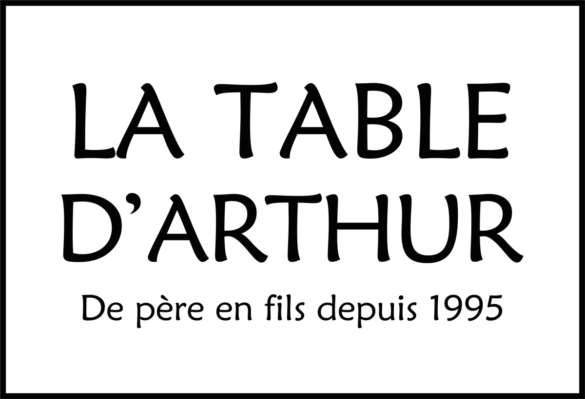 Logo La table d'Arthur, la gamme alimentaire des Savons Arthur 