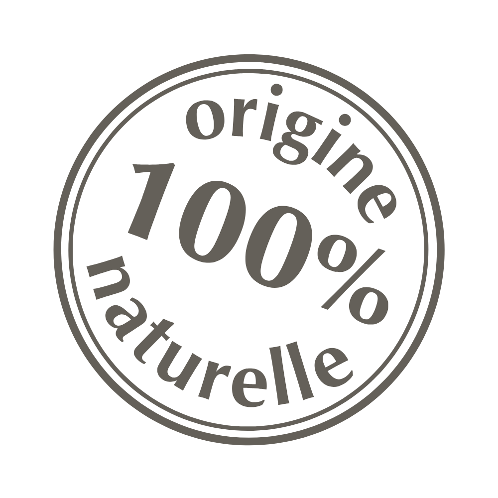 Origine 100% naturelle 