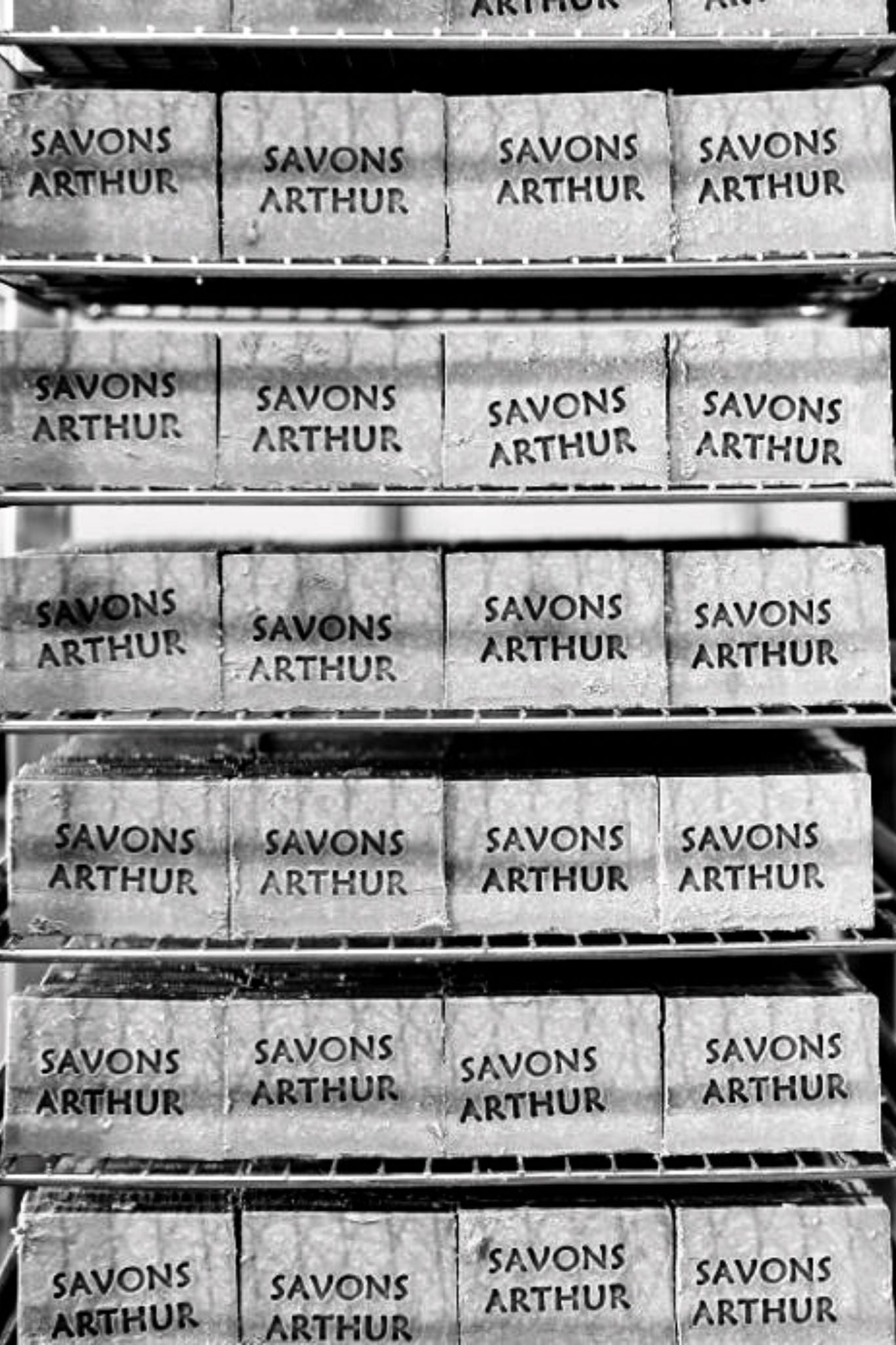 La gamme des savons et shampoings solides des Savons Arthur