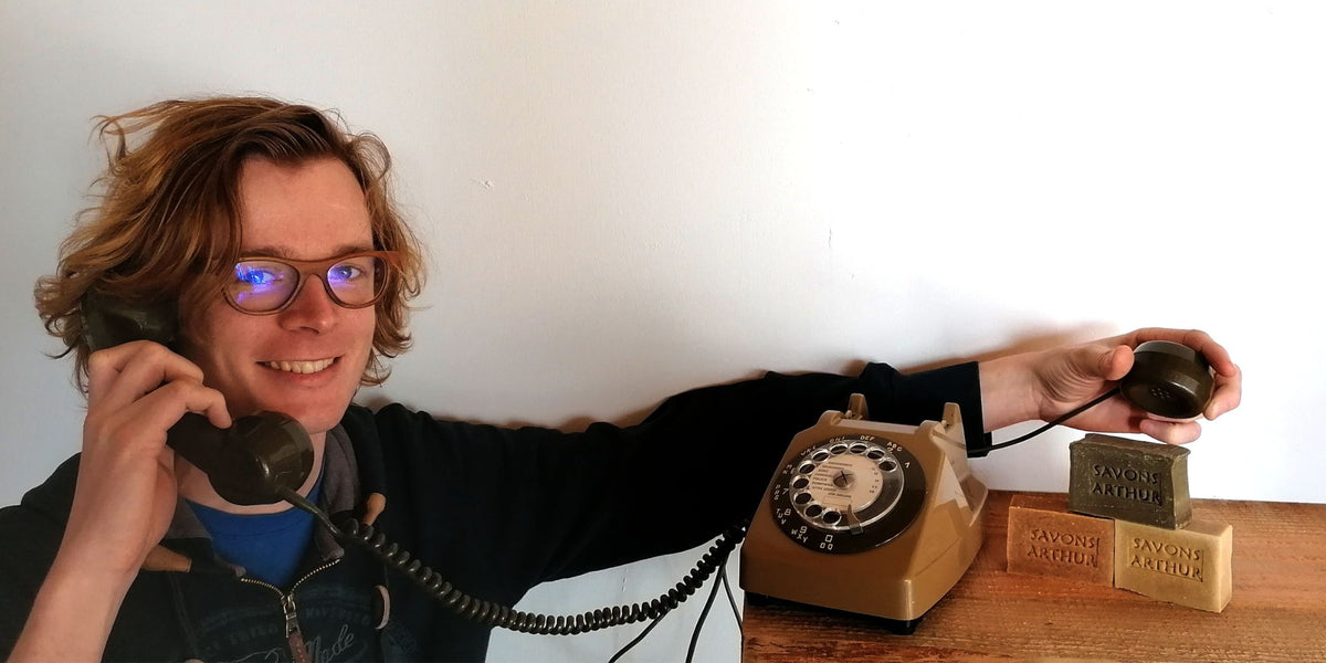 Contact Arthur Savons à votre écoute