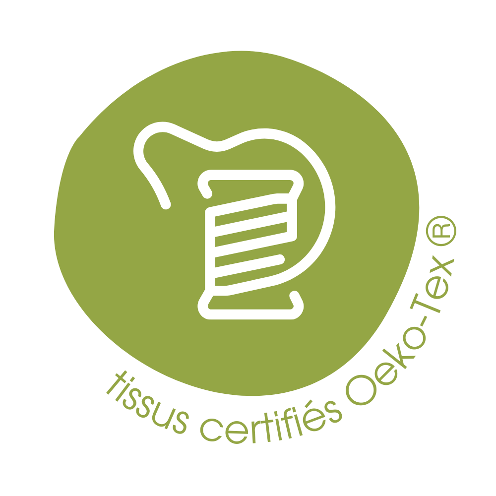Tissus certifiés Oeko-tex standard 100