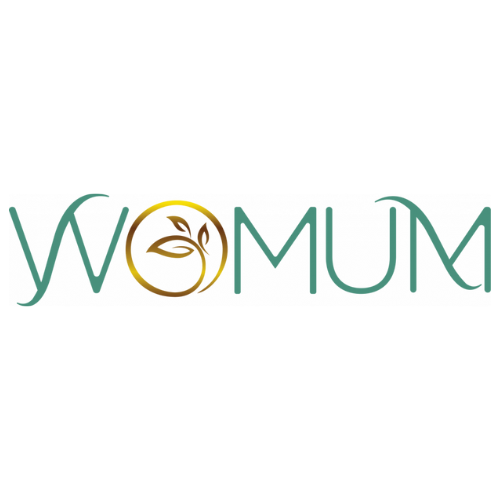 logo womum box, partenaire de revente box Savons Arthur