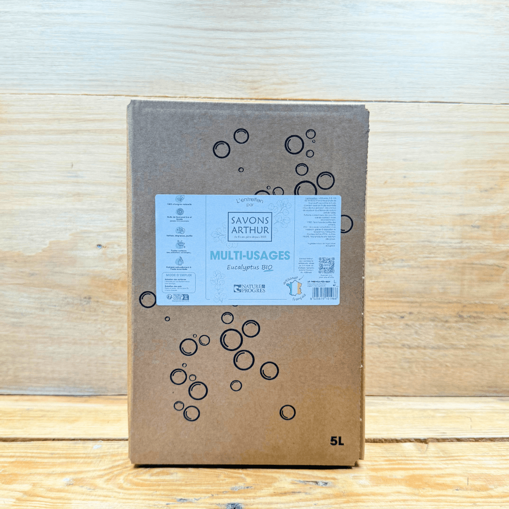 Nettoyant multi-usages pour l'entretien naturel de la maison