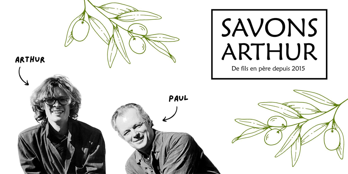 Artisans Savons Arthur savonnerie familiale. 