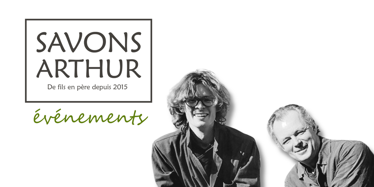 Savons Arthur évènement de la savonnerie